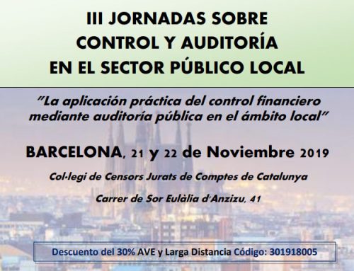 Betean patrocina las III Jornadas sobre Control y Auditoría en el Sector Público Local