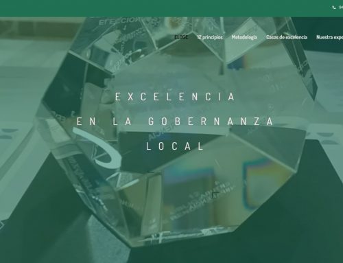Presentamos nueva web con nuestra experiencia en la metodología europea ELoGE